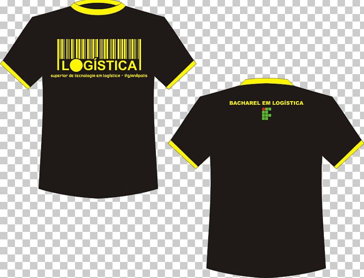 T-shirt Logistics Uniform Tecnólogo Em Logística PNG, Clipart, 2010, Active Shirt, Angle, Black, Brand Free PNG Download