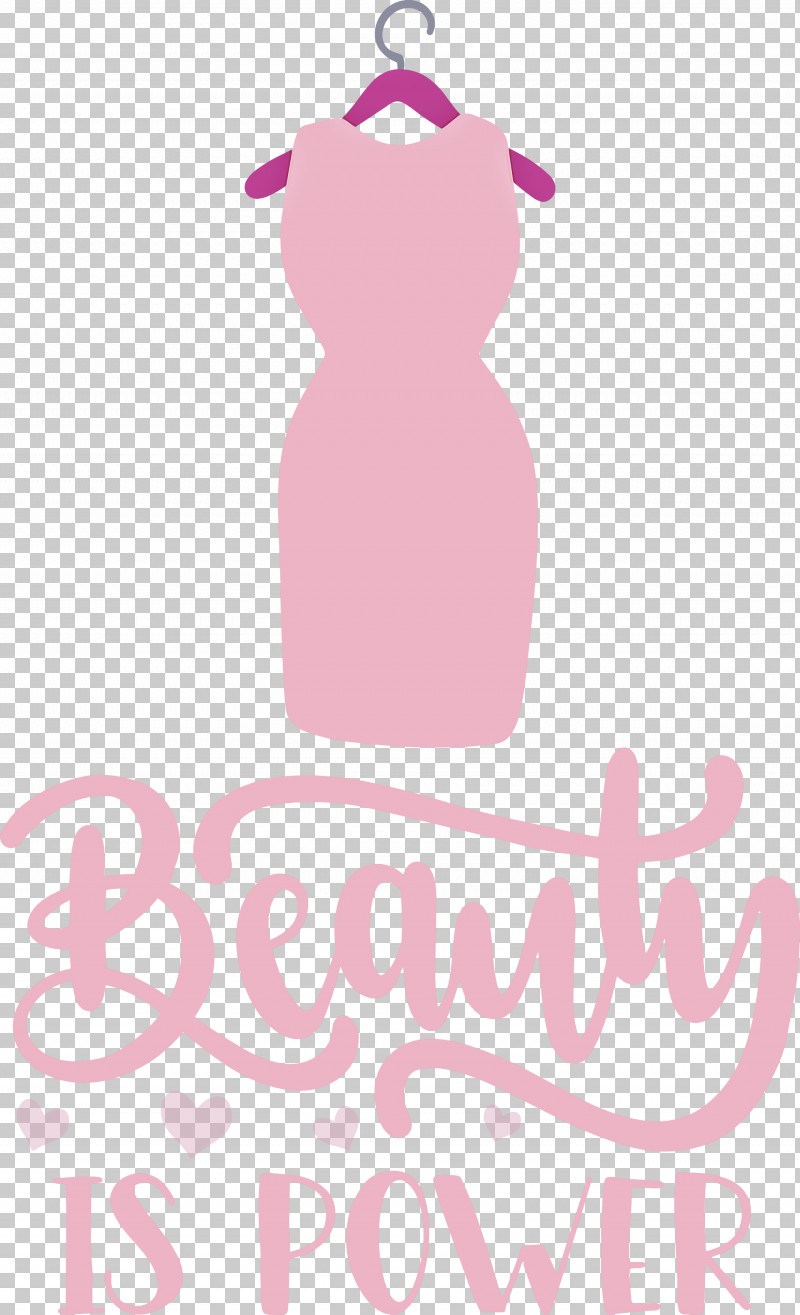 Beauty Is Power Fashion PNG, Clipart, Clothing, Fashion, Logo, Meter Free PNG Download
