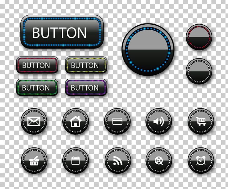 Button Euclidean Icon PNG, Clipart, Arrow, Black, Black Button, Brand, Button Free PNG Download