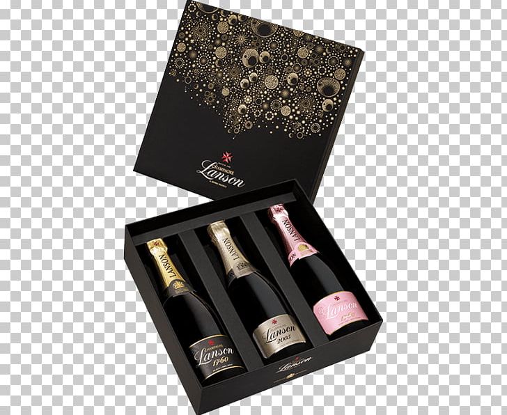 Champagne Lanson Trio San Francisco In Gift Box Wine Rosé PNG, Clipart, Bottle, Box, Champagne, Champagne Lanson, Champagne Rose Free PNG Download