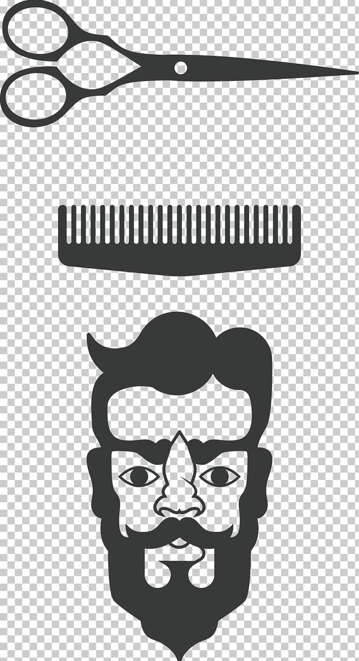 Comb Barber Scissors PNG, Clipart, Adobe Illustrator, Art, Barbershop, Barber Vector, Black Free PNG Download
