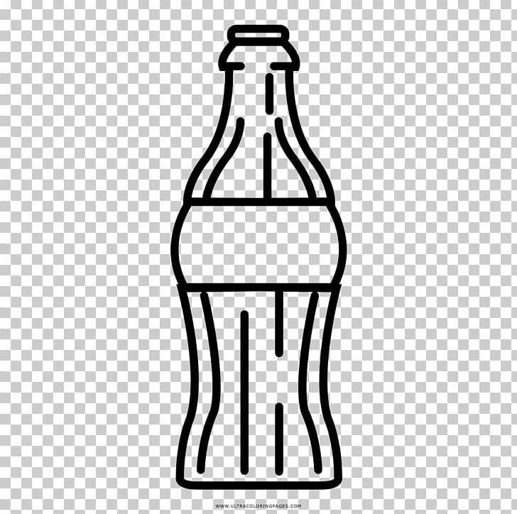 Fizzy Drinks Coca-Cola Diet Coke Bottle PNG, Clipart, Area, Beer Bottle, Black And White, Bottle, Bouteille De Cocacola Free PNG Download