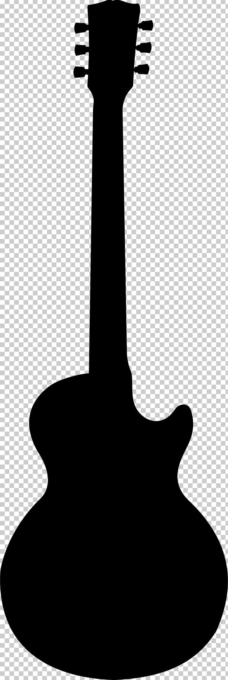 Gibson Les Paul Electric Guitar Epiphone Les Paul Special-II Silhouette PNG, Clipart, Acousticelectric Guitar, Acoustic Guitar, Black And White, Cutaway, Dean Guitars Free PNG Download