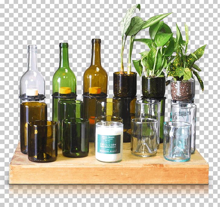 Glass Bottle Glass Cutter Upcycling PNG, Clipart, Bottle, Candle, Drinkware, Fizzy Drinks, Garden Free PNG Download