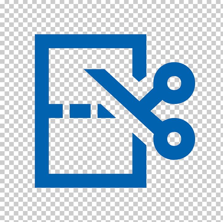Paper Computer Icons Cutting Symbol PNG, Clipart, Angle, Area, Blue, Brand, Computer Icons Free PNG Download