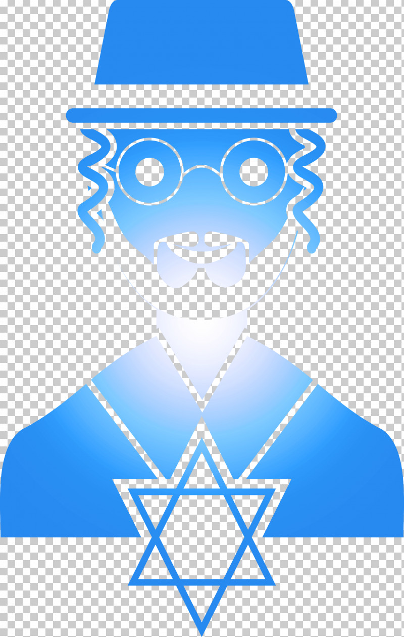 Jewish PNG, Clipart, Electric Blue, Eyewear, Jewish, Line, Logo Free PNG Download