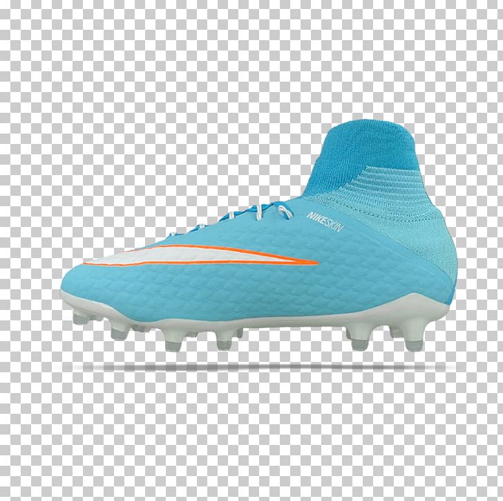 Cleat Nike Hypervenom Football Boot Shoe PNG, Clipart, Aqua, Athletic Shoe, Blue, Cleat, Comfort Free PNG Download