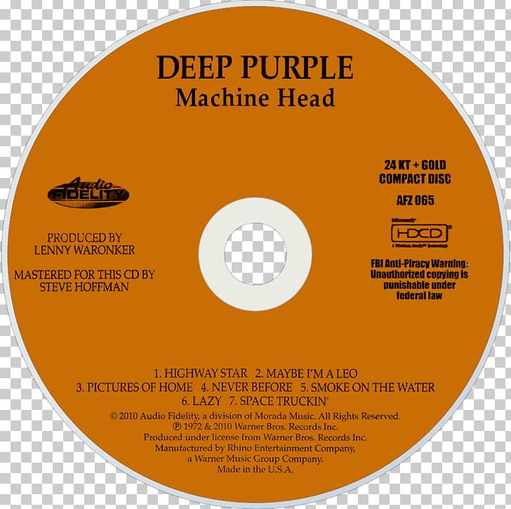 Compact Disc Deep Purple Machine Head Product PNG, Clipart, Brand, Compact Disc, Data Storage Device, Deep Purple, Dvd Free PNG Download