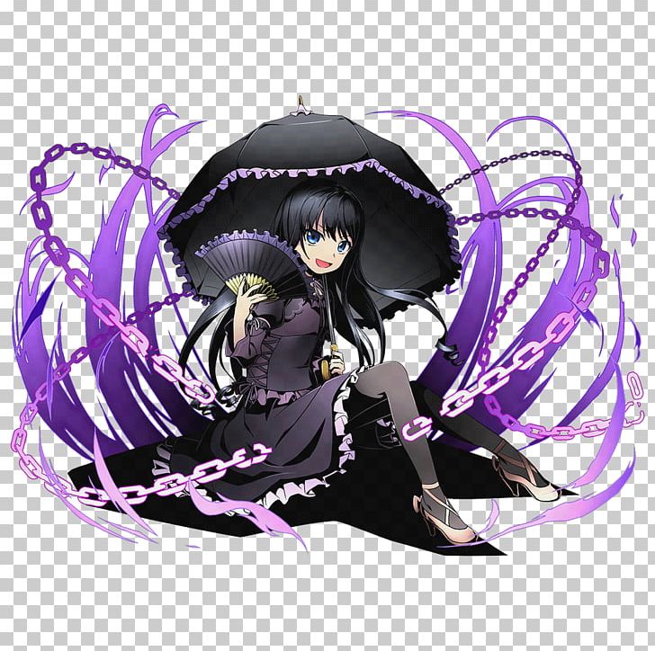 Divine Gate Strike The Blood Puzzle & Dragons Anime 九十歳。何がめでたい PNG, Clipart, Amp, Anime, Black Dress, Black Hair, Divine Gate Free PNG Download
