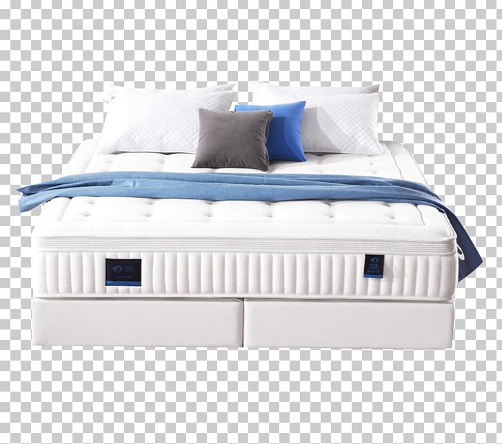 Mattress Bed Frame Latex Simmons Bedding Company PNG, Clipart, Bed, Bedding, Beds, Blue, Comfort Free PNG Download