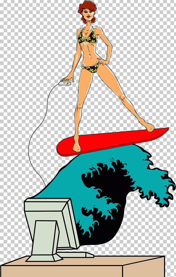 Surfing Art PNG, Clipart, Area, Art, Artwork, Cartoon, Fictional Character Free PNG Download