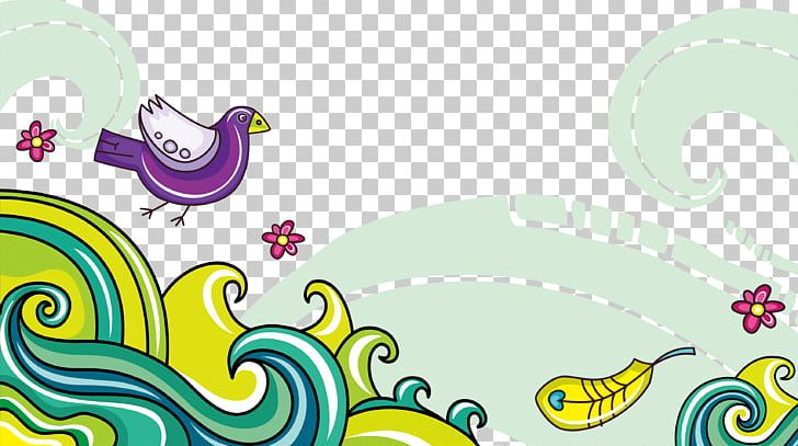Wind Wave Illustration PNG, Clipart, Animals, Art, Background, Background Illustration, Background Vector Free PNG Download