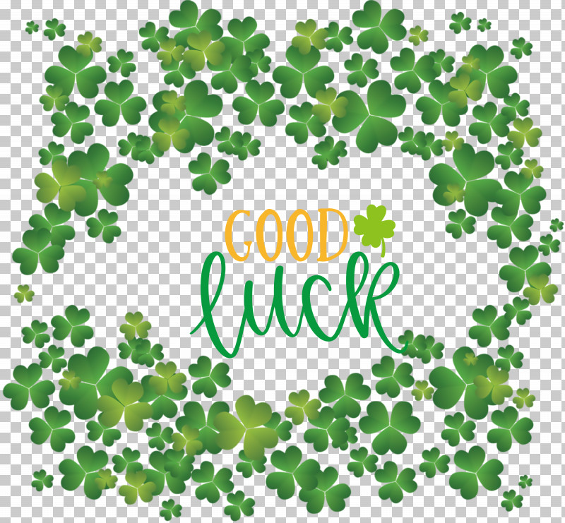 Saint Patrick Patricks Day Good Luck PNG, Clipart, Fourleaf Clover, Good Luck, Holiday, Ireland, Irish People Free PNG Download