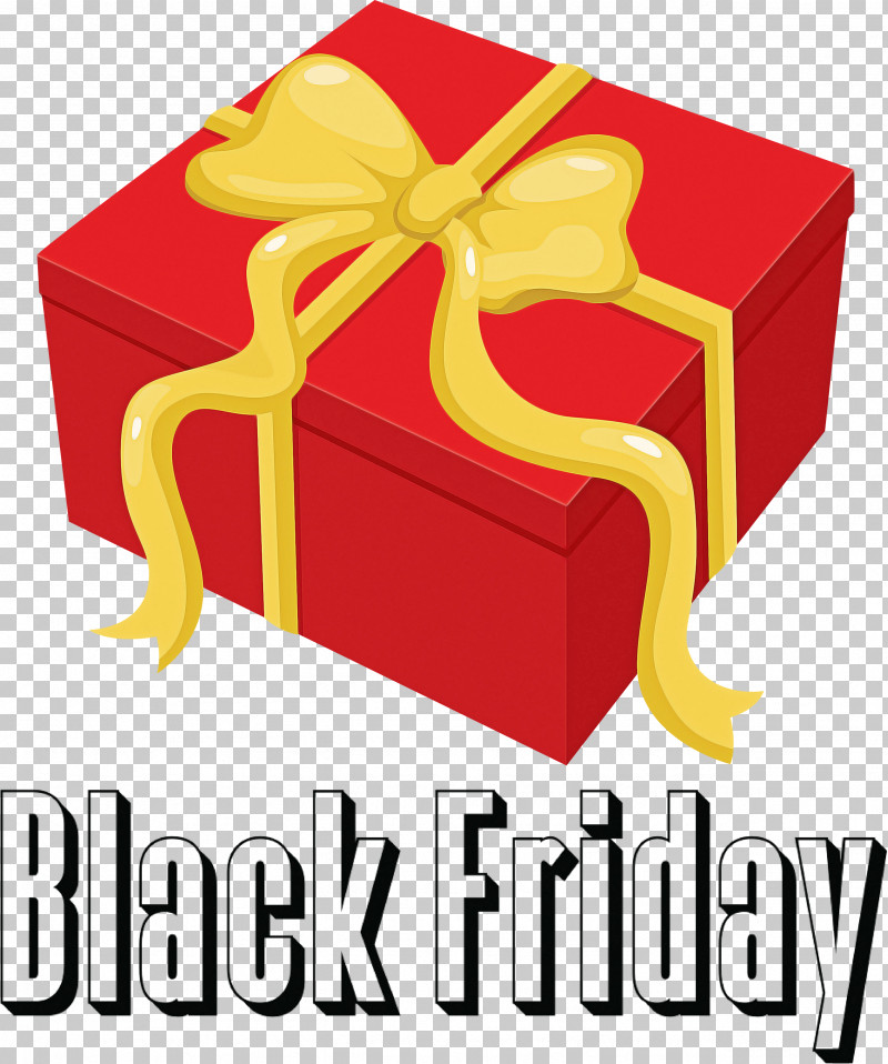 Black Friday Shopping Png Clipart Black Friday Gift Logo M Meter Free Png Download