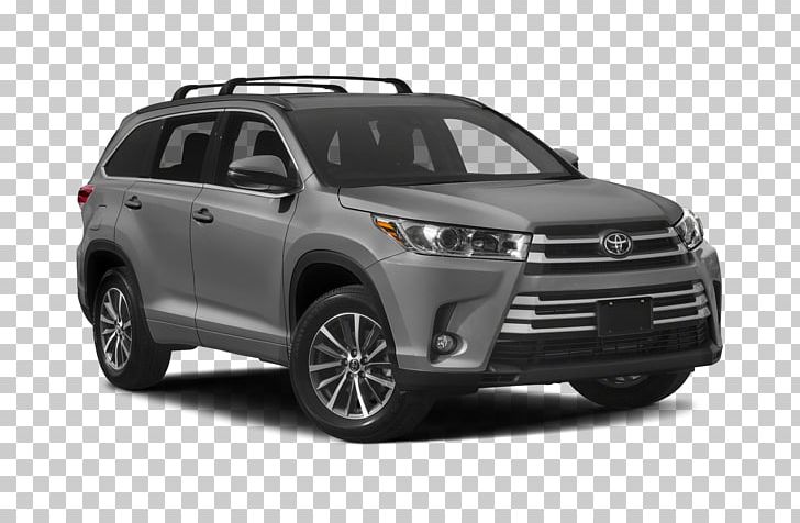 2018 Toyota Highlander XLE AWD SUV Sport Utility Vehicle Car PNG, Clipart, 2018, Automatic Transmission, Car, Compact Car, Engine Free PNG Download