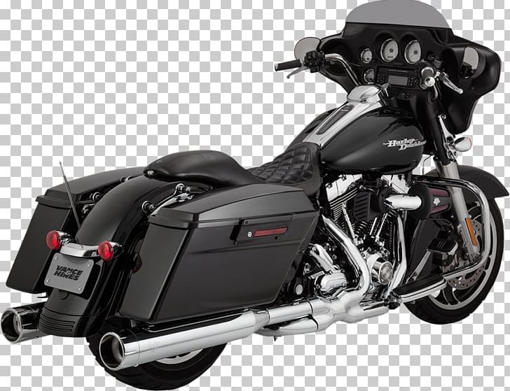 Exhaust System Harley-Davidson Touring Muffler Motorcycle PNG, Clipart,  Free PNG Download