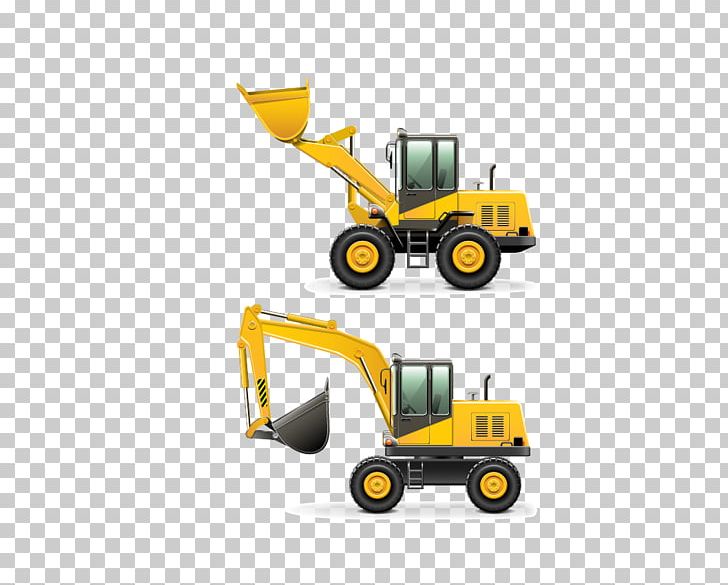 Heavy Equipment Architectural Engineering Machine Stock Photography PNG, Clipart, Agricultural Machinery, Backhoe Loader, Bulldozer, Cartoon Excavator, Construction Equipment Free PNG Download