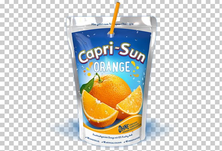 Orange Juice Capri Sun Fizzy Drinks PNG, Clipart, Capri, Capri Sun, Citric Acid, Cocacola, Cocacola European Partners Free PNG Download
