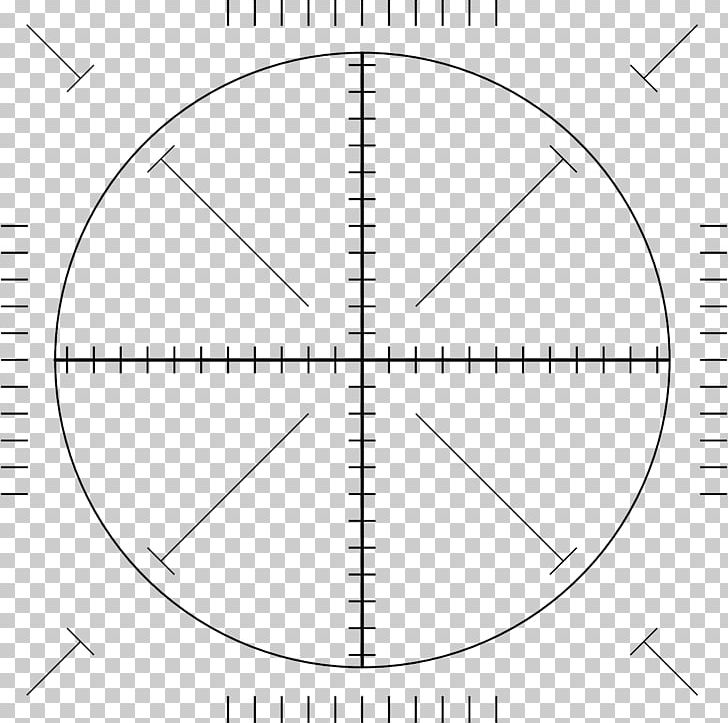 Reticle PNG, Clipart, Absehen, Angle, Area, Black And White, Circle Free PNG Download