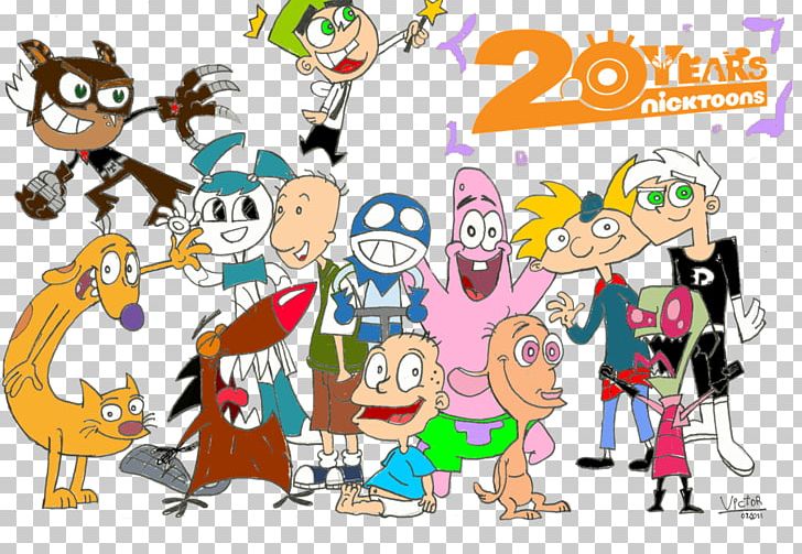 1990s 2000s Nickelodeon Nicktoons Television Show Png, Clipart, 1990s 