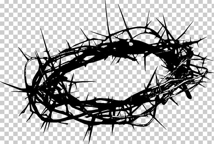 Crown Of Thorns Christianity Gospel Thorncrown Chapel PNG, Clipart, Black And White, Branch, Catholic, Christian Cross, Christianity Free PNG Download