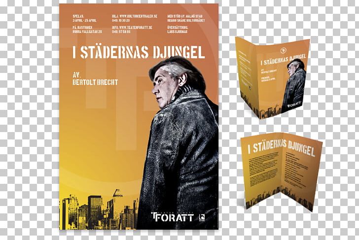 In The Jungle Of Cities Theatre Text Ljussättning Book PNG, Clipart, Advertising, April 3, Book, Brand, Conflagration Free PNG Download