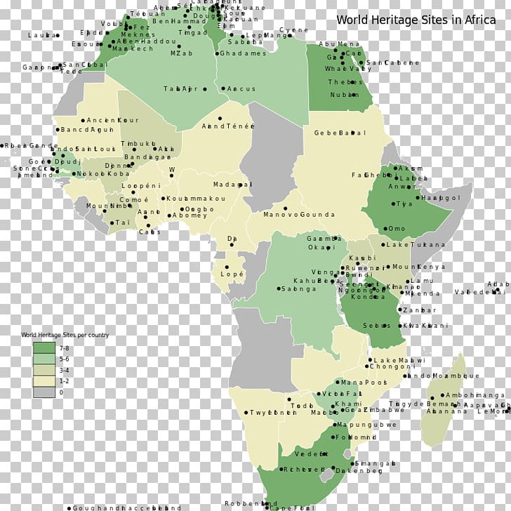 Kahuzi-Biéga National Park Garamba National Park Victoria Falls Réunion National Park Salonga National Park PNG, Clipart, Africa, Area, Creative World Map, Cultural Heritage, Diagram Free PNG Download