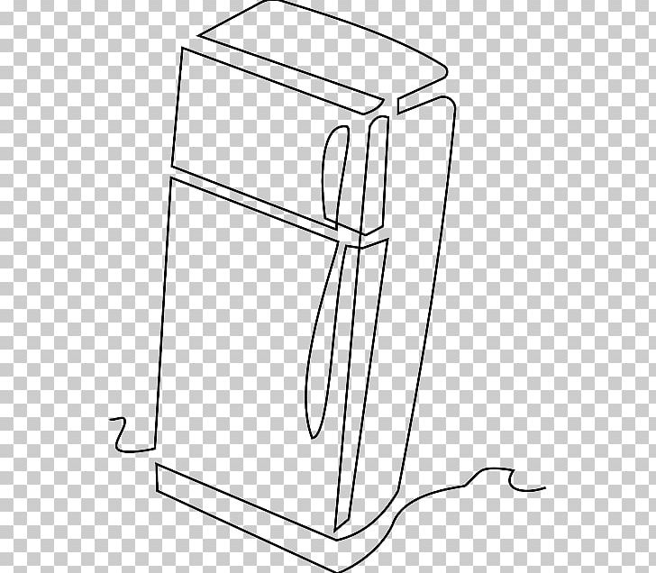 Refrigerator Line Art PNG, Clipart, Angle, Area, Black And White, Download, Drawing Free PNG Download