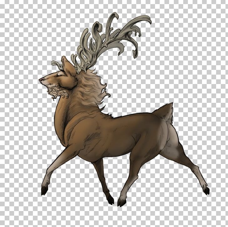 Reindeer Elk Antler Wildlife Terrestrial Animal PNG, Clipart, Animal, Antler, Cartoon, Deer, Elk Free PNG Download