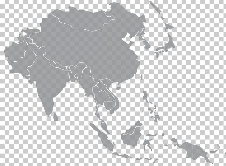 Southeast Asia Earth Asia-Pacific PNG, Clipart, Asia, Asiapacific, Black And White, Earth, East Asia Free PNG Download