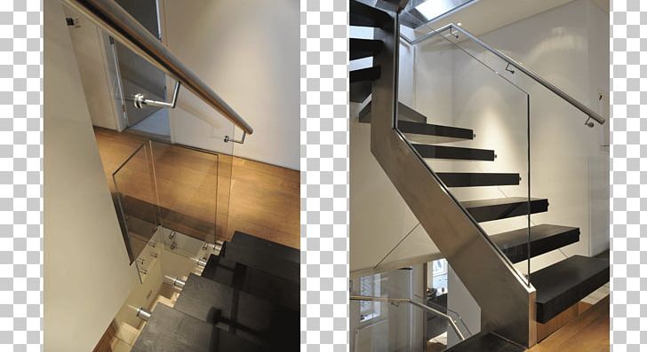 Stairs Handrail Glass Baluster Stainless Steel PNG, Clipart, Angle, Architectural Engineering, Balaustrada, Baluster, Building Free PNG Download