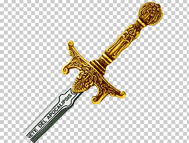 Sword Paper Knife Gold Letter Apocalypse PNG, Clipart, Apocalypse, Brass, Cold Weapon, Gold, Gold Sword Free PNG Download