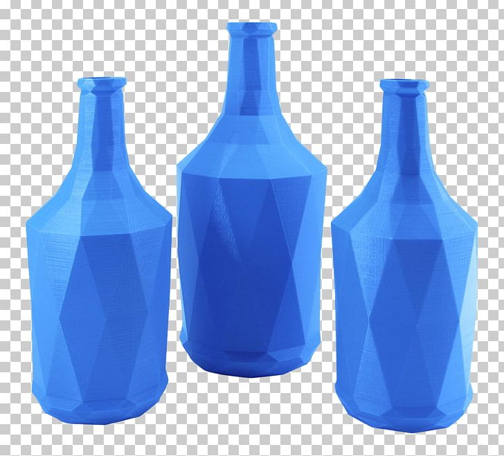 Vase Plastic Bottle Glass 3D Printing PNG, Clipart, 3d Printing, Bottle, Cobalt Blue, Cylinder, Decorative Arts Free PNG Download