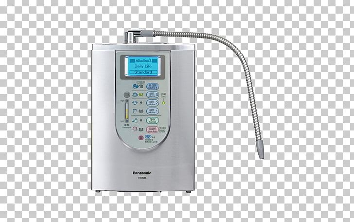 Water Filter Water Ionizer Panasonic Electrolysed Water PNG, Clipart, Alkali, Electricity, Electrolysed Water, Electrolysis, Electronics Free PNG Download