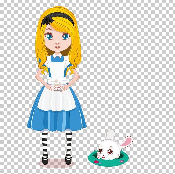 Alices Adventures In Wonderland White Rabbit Illustration PNG, Clipart, Alice, Alice And Wonderland, Blue, Cartoon, Child Free PNG Download