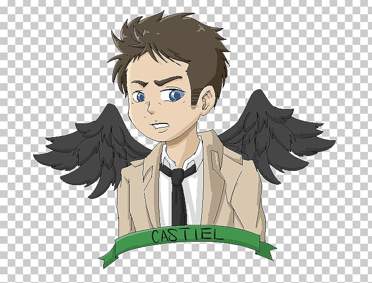 Castiel Supernatural Character PNG, Clipart, Anime, Boy, Brown Hair, Cartoon, Castiel Free PNG Download