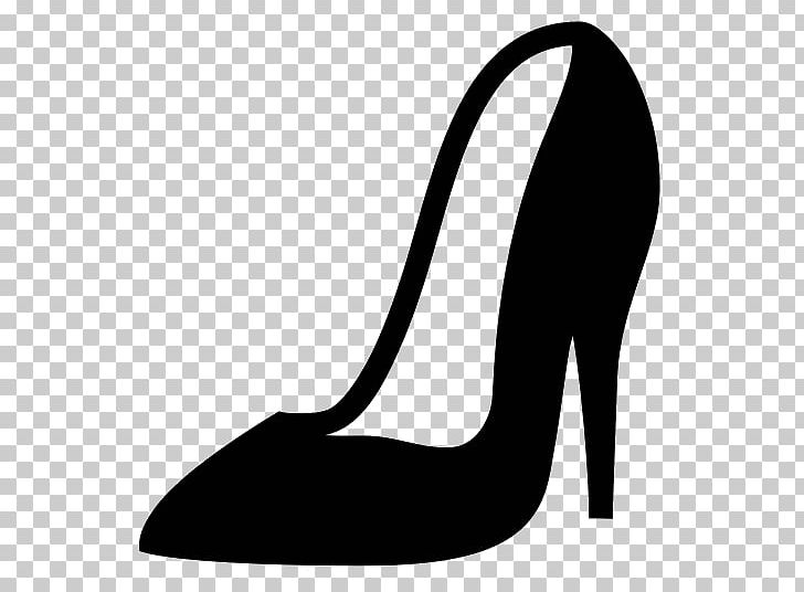 High-heeled Shoe Court Shoe Computer Icons PNG, Clipart, Black, Black And White, Boot, Computer Icons, Court Shoe Free PNG Download