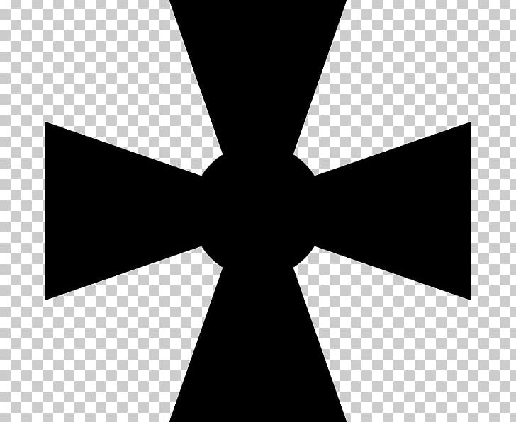 Maltese Cross Iron Cross First World War Symbol PNG, Clipart, Angle, Black, Black And White, Brand, Circle Free PNG Download
