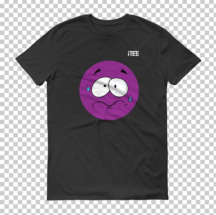 T-shirt Smiley Emoticon Sleeve Text Messaging PNG, Clipart, Active Shirt, Badger, Black, Brand, Clothing Free PNG Download