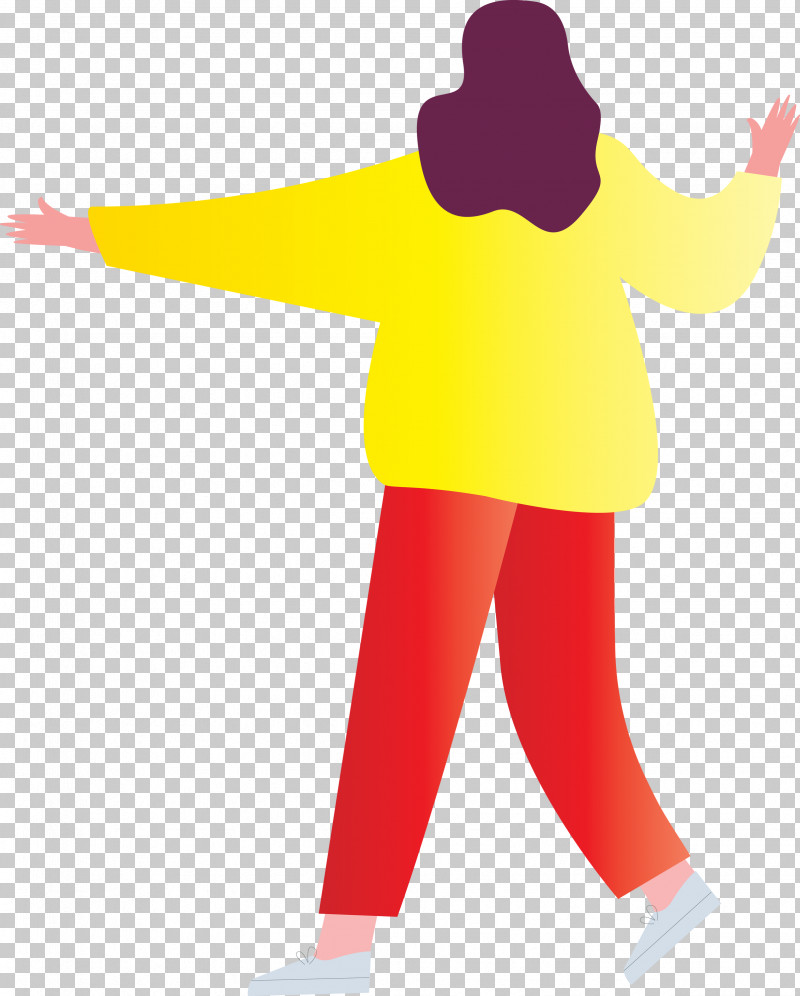 Clothing Angle Yellow Line Behavior PNG, Clipart, Angle, Behavior, Clothing, Human, Line Free PNG Download