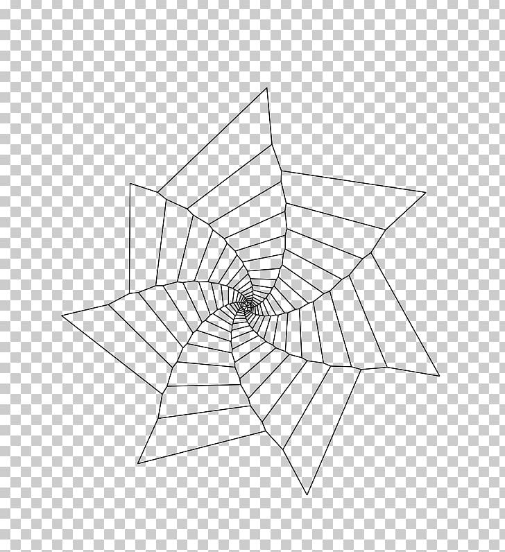 Spider Web Coloring Book Drawing PNG, Clipart, 2 D, Angle, Area, Artwork, Black And White Free PNG Download