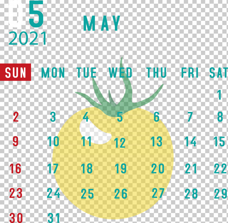 May 2021 Printable Calendar May 2021 Calendar PNG, Clipart, Akira Ishida, Biology, Diagram, Fruit, Leaf Free PNG Download