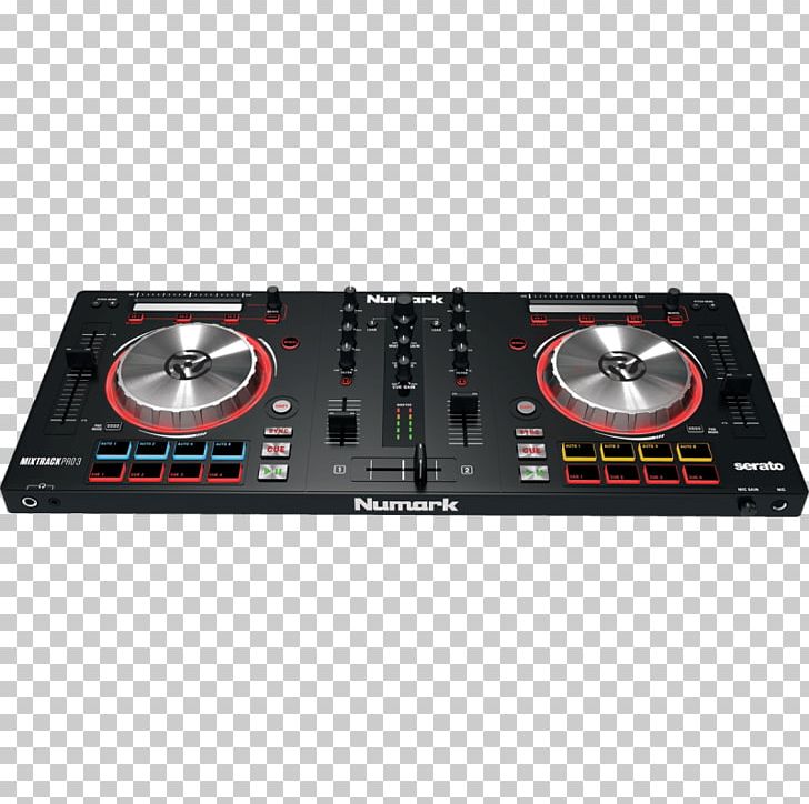 DJ Controller Numark Mixtrack Pro III Disc Jockey Serato Audio Research Computer DJ PNG, Clipart, Audio Equipment, Computer Dj, Controller, Disc Jockey, Elec Free PNG Download