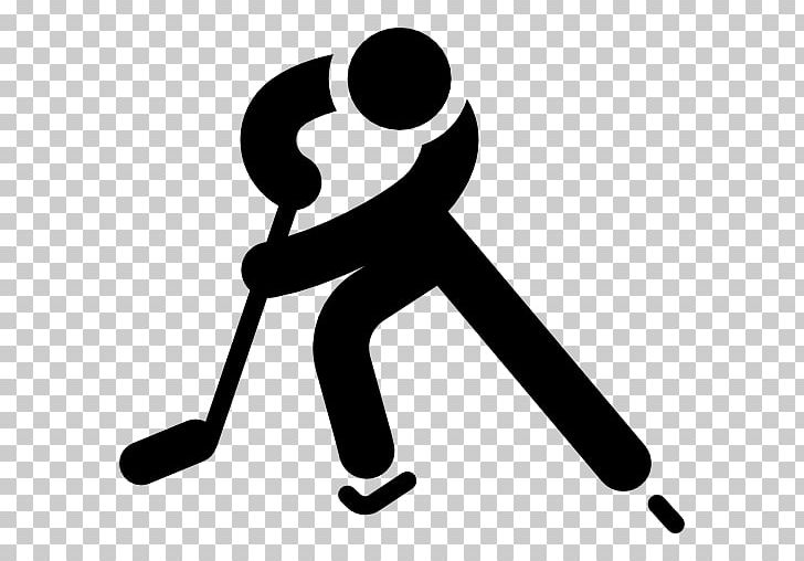 Ice Hockey Player Sport Computer Icons PNG, Clipart, Area, Artwork, Black And White, Computer Icons, Encapsulated Postscript Free PNG Download