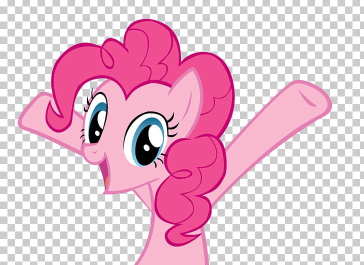 My Little Pony: Pinkie Pie's Party Rarity Rainbow Dash Applejack PNG, Clipart, Cartoon, Fictional Character, Flower, Hand, Magenta Free PNG Download