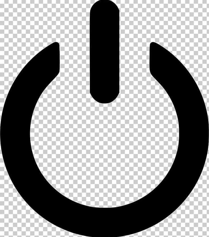 Power Symbol Computer Icons PNG, Clipart, Black And White, Button, Circle, Computer Icons, Disable Free PNG Download