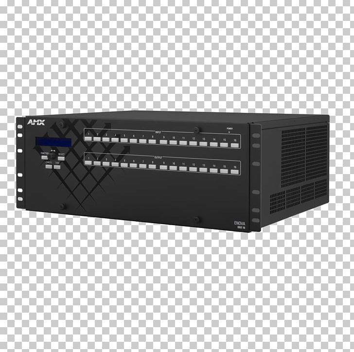 Radio Receiver Audio Power Amplifier HDBaseT Electronics Computer Network PNG, Clipart, Amx, Audio Equipment, Audio Signal, Broadcast, Computer Network Free PNG Download