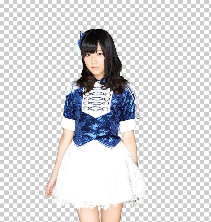 Haruka Shimazaki AKB48 Team Surprise 旅立ちのとき 重力シンパシー PNG, Clipart, Akb48, Akb48 Team Surprise, Black Hair, Blue, Clothing Free PNG Download