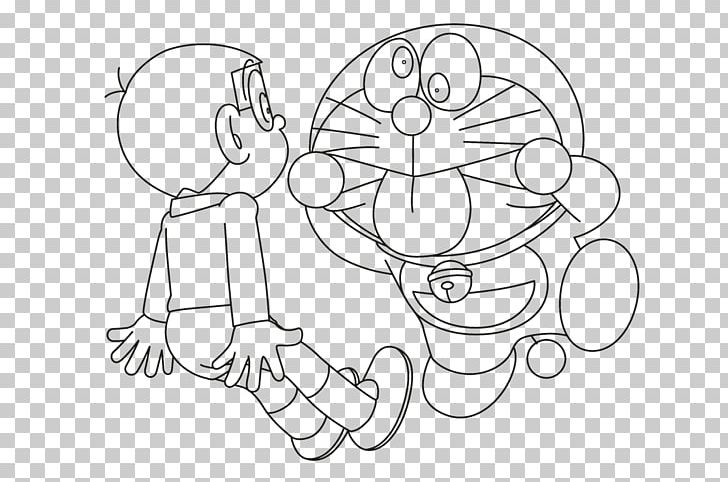 Nobita Nobi Doraemon 4: Nobita To Tsuki No Oukoku Coloring Book Drawing PNG, Clipart, Angle, Area, Arm, Art, Artwork Free PNG Download