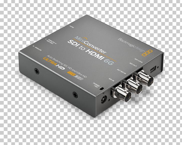 Serial Digital Interface Blackmagic Design 3864 Hdmi To Sdi Micro Converter 4K Resolution PNG, Clipart, 4k Resolution, Blackmagic, Blackmagic Design, Cable, Converter Free PNG Download